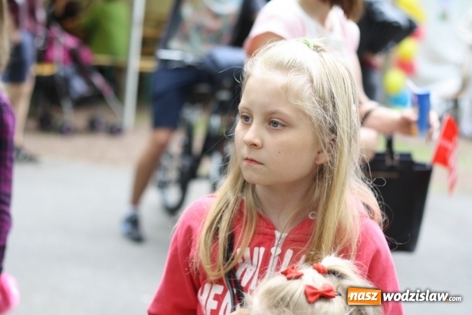 Zdjęcie w galerii na portalu naszwodzislaw.com: Festyn parafialny w Rogowie. Dobra zabawa i wiele atrakcji wiadomości z regionu