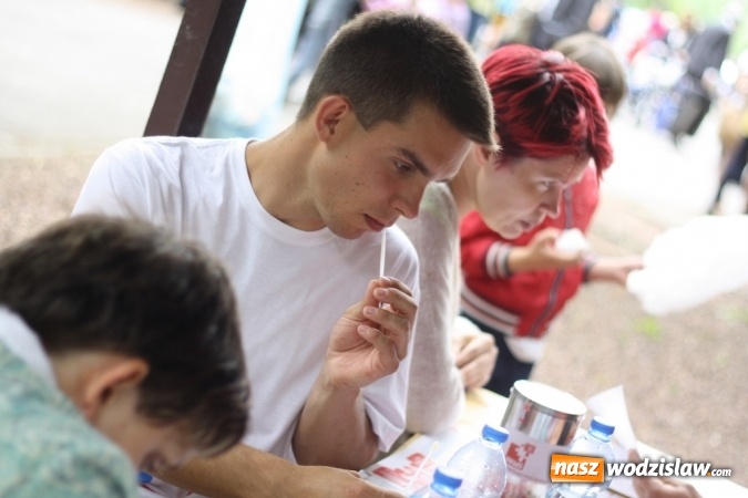 Zdjęcie w galerii na portalu naszwodzislaw.com: Festyn parafialny w Rogowie. Dobra zabawa i wiele atrakcji wiadomości z regionu