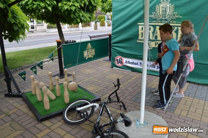 Zdjęcie w galerii na portalu naszwodzislaw.com: W Radlinie witają lato – dzień pierwszy. FOTORELACJA  wiadomości z regionu