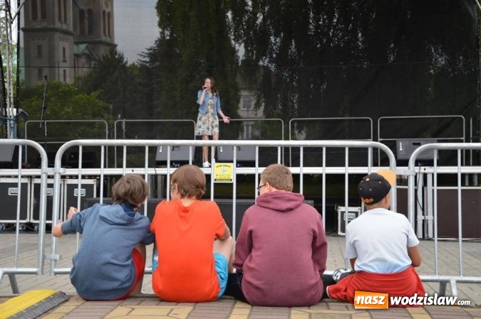 Zdjęcie w galerii na portalu naszwodzislaw.com: W Radlinie witają lato – dzień pierwszy. FOTORELACJA  wiadomości z regionu