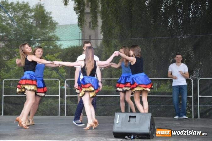 Zdjęcie w galerii na portalu naszwodzislaw.com: W Radlinie witają lato – dzień pierwszy. FOTORELACJA  wiadomości z regionu