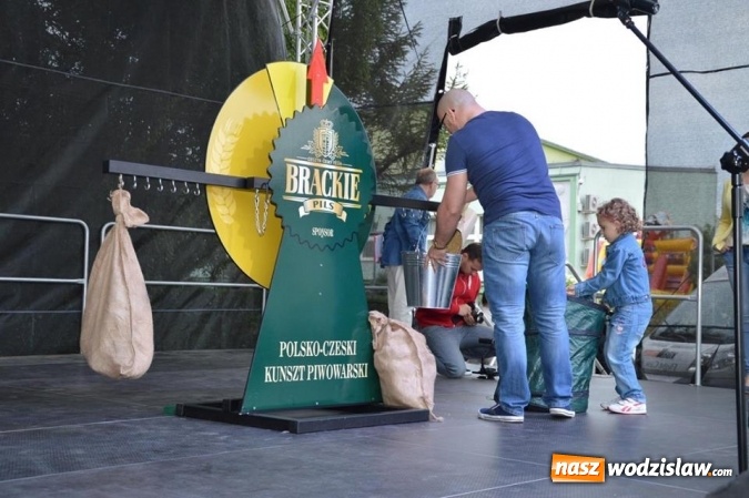 Zdjęcie w galerii na portalu naszwodzislaw.com: W Radlinie witają lato – dzień pierwszy. FOTORELACJA  wiadomości z regionu