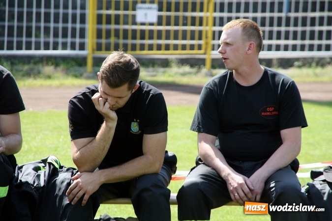 Zdjęcie w galerii na portalu naszwodzislaw.com: Strażacy rywalizowali na stadionie MOSiR wiadomości z regionu