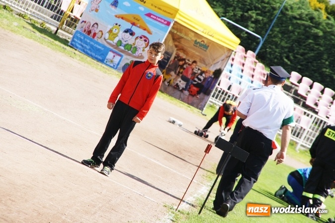 Zdjęcie w galerii na portalu naszwodzislaw.com: Strażacy rywalizowali na stadionie MOSiR wiadomości z regionu