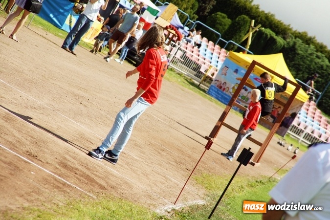 Zdjęcie w galerii na portalu naszwodzislaw.com: Strażacy rywalizowali na stadionie MOSiR wiadomości z regionu