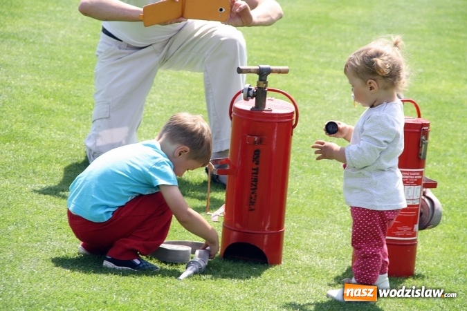 Zdjęcie w galerii na portalu naszwodzislaw.com: Strażacy rywalizowali na stadionie MOSiR wiadomości z regionu
