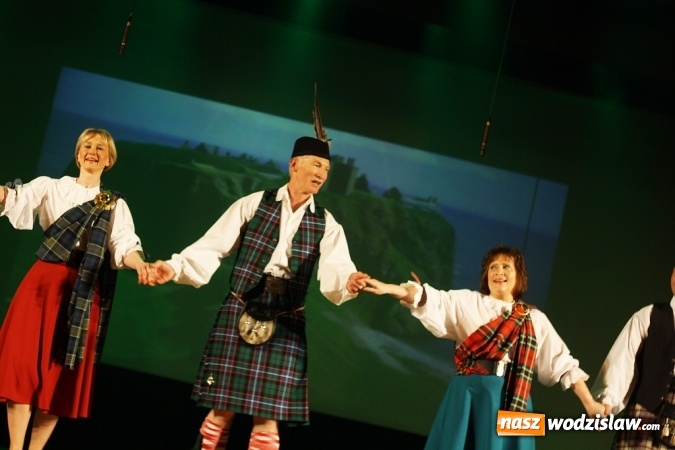 Zdjęcie w galerii na portalu naszwodzislaw.com: Szkocki zespół zakończył karierę. Pożegnalny koncert odbył się w Wodzisławiu Śląskim wiadomości z regionu