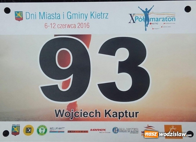 Zdjęcie w galerii na portalu naszwodzislaw.com: X Półmaraton w Kietrzu z udziałem biegaczy z naszego powiatu  wiadomości z regionu