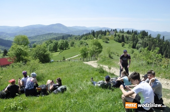Zdjęcie w galerii na portalu naszwodzislaw.com: II miejsce uczniów ZST w XII Rajdzie Turystyczno - Historycznym 