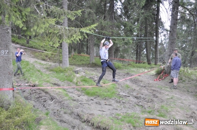 Zdjęcie w galerii na portalu naszwodzislaw.com: II miejsce uczniów ZST w XII Rajdzie Turystyczno - Historycznym 