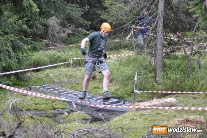 Zdjęcie w galerii na portalu naszwodzislaw.com: II miejsce uczniów ZST w XII Rajdzie Turystyczno - Historycznym 