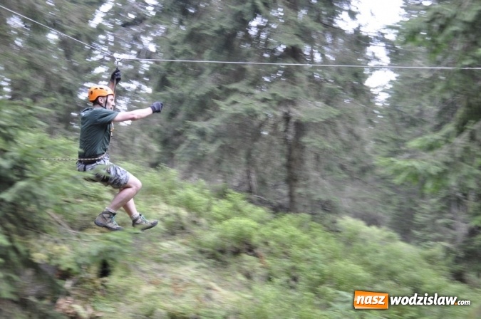 Zdjęcie w galerii na portalu naszwodzislaw.com: II miejsce uczniów ZST w XII Rajdzie Turystyczno - Historycznym 