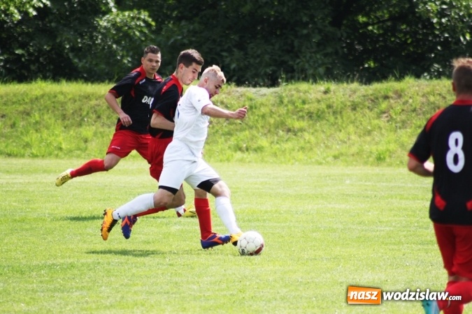 Zdjęcie w galerii na portalu naszwodzislaw.com: Grzegorz Adamczyk katem Krzyżkowic wiadomości z regionu