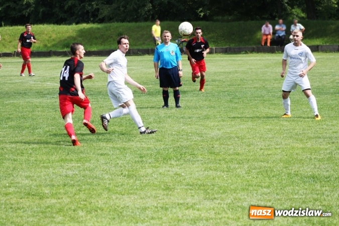 Zdjęcie w galerii na portalu naszwodzislaw.com: Grzegorz Adamczyk katem Krzyżkowic wiadomości z regionu