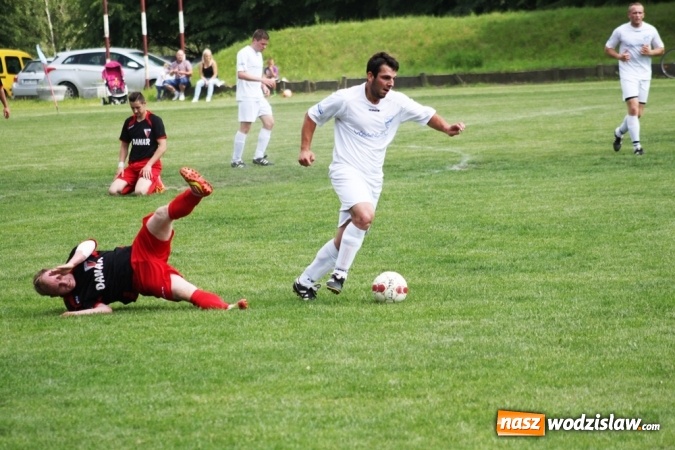 Zdjęcie w galerii na portalu naszwodzislaw.com: Grzegorz Adamczyk katem Krzyżkowic wiadomości z regionu