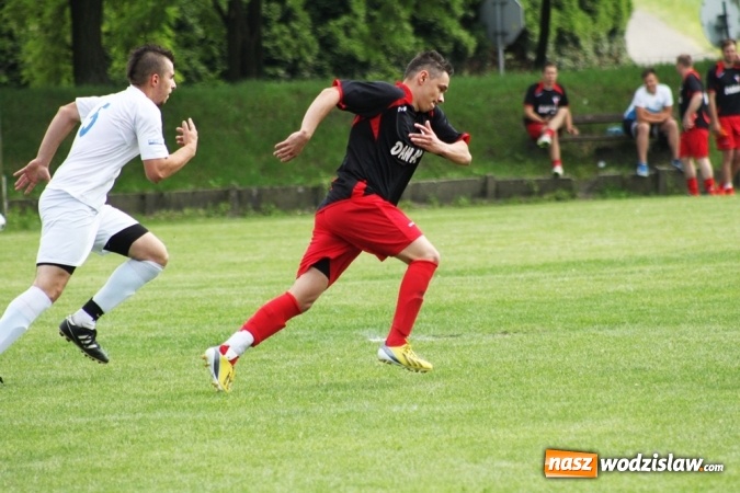 Zdjęcie w galerii na portalu naszwodzislaw.com: Grzegorz Adamczyk katem Krzyżkowic wiadomości z regionu