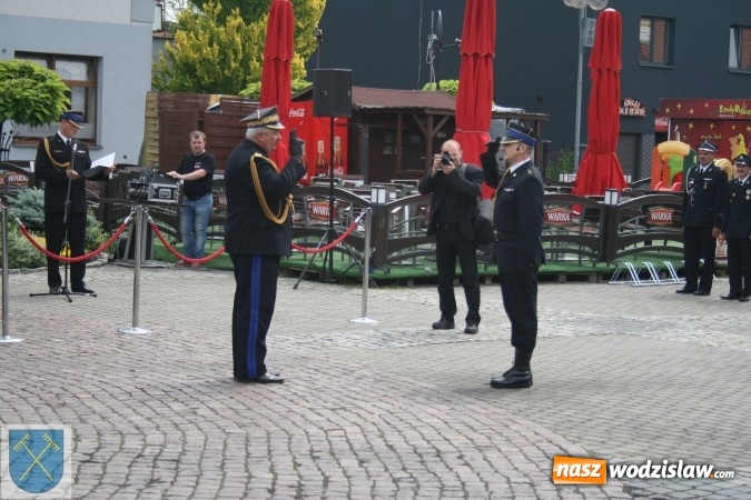 Zdjęcie w galerii na portalu naszwodzislaw.com: Strażacki wóz bojowy Renault Midlum uroczyście przekazany do OSP w Rydułtowach  wiadomości z regionu