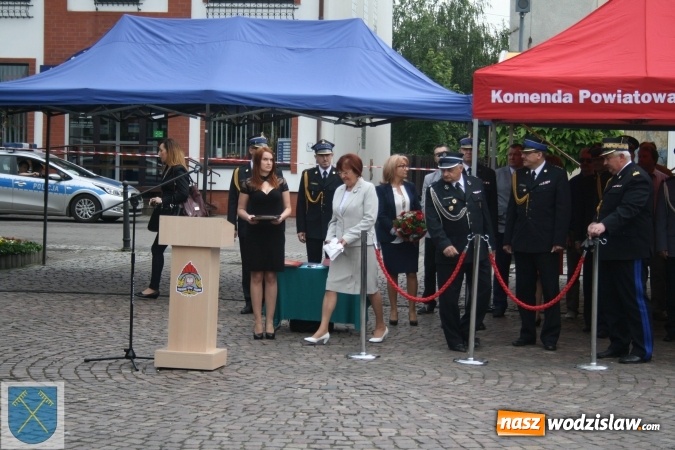 Zdjęcie w galerii na portalu naszwodzislaw.com: Strażacki wóz bojowy Renault Midlum uroczyście przekazany do OSP w Rydułtowach  wiadomości z regionu