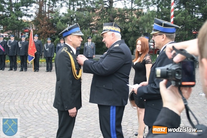 Zdjęcie w galerii na portalu naszwodzislaw.com: Strażacki wóz bojowy Renault Midlum uroczyście przekazany do OSP w Rydułtowach  wiadomości z regionu