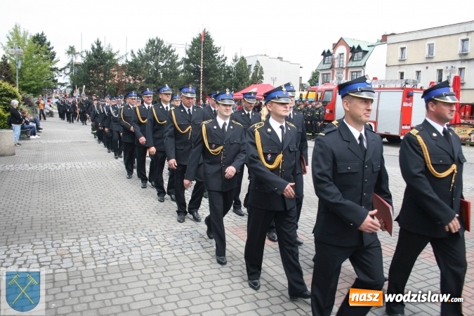 Zdjęcie w galerii na portalu naszwodzislaw.com: Strażacki wóz bojowy Renault Midlum uroczyście przekazany do OSP w Rydułtowach  wiadomości z regionu