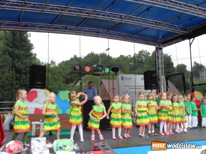 Zdjęcie w galerii na portalu naszwodzislaw.com: Festyn Rodzinny w ZSP nr 5 za nami! wiadomości z regionu