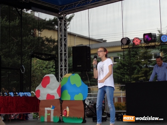 Zdjęcie w galerii na portalu naszwodzislaw.com: Festyn Rodzinny w ZSP nr 5 za nami! wiadomości z regionu