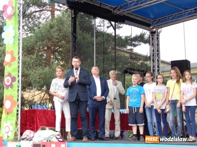 Zdjęcie w galerii na portalu naszwodzislaw.com: Festyn Rodzinny w ZSP nr 5 za nami! wiadomości z regionu