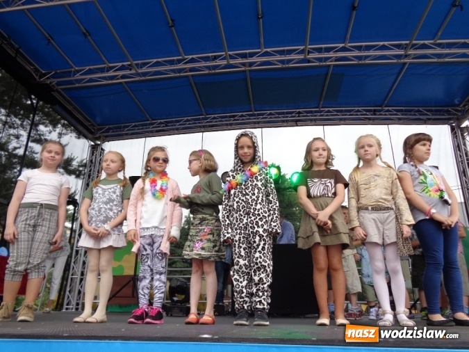 Zdjęcie w galerii na portalu naszwodzislaw.com: Festyn Rodzinny w ZSP nr 5 za nami! wiadomości z regionu