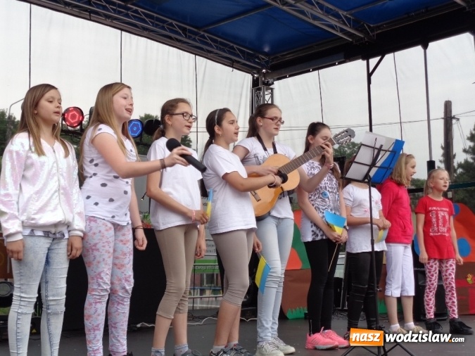 Zdjęcie w galerii na portalu naszwodzislaw.com: Festyn Rodzinny w ZSP nr 5 za nami! wiadomości z regionu