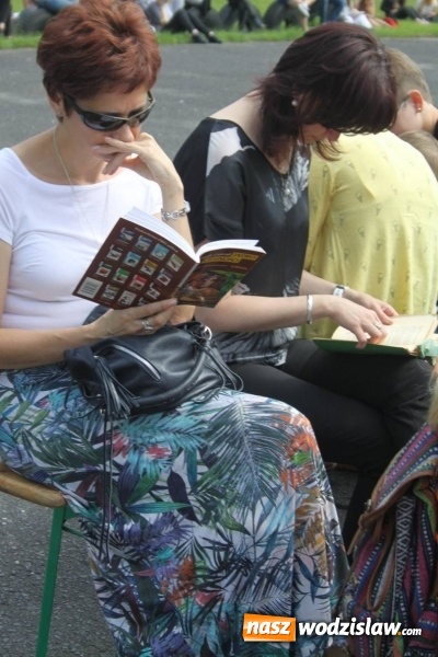Zdjęcie w galerii na portalu naszwodzislaw.com: Wielkie czytanie w powiecie wodzisławskim wiadomości z regionu