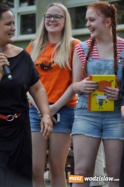 Zdjęcie w galerii na portalu naszwodzislaw.com: Wielkie czytanie w powiecie wodzisławskim wiadomości z regionu