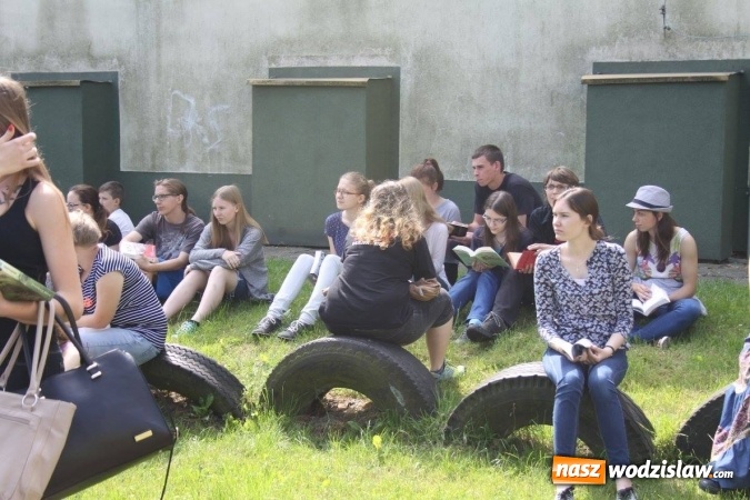 Zdjęcie w galerii na portalu naszwodzislaw.com: Wielkie czytanie w powiecie wodzisławskim wiadomości z regionu