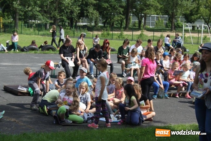 Zdjęcie w galerii na portalu naszwodzislaw.com: Wielkie czytanie w powiecie wodzisławskim wiadomości z regionu