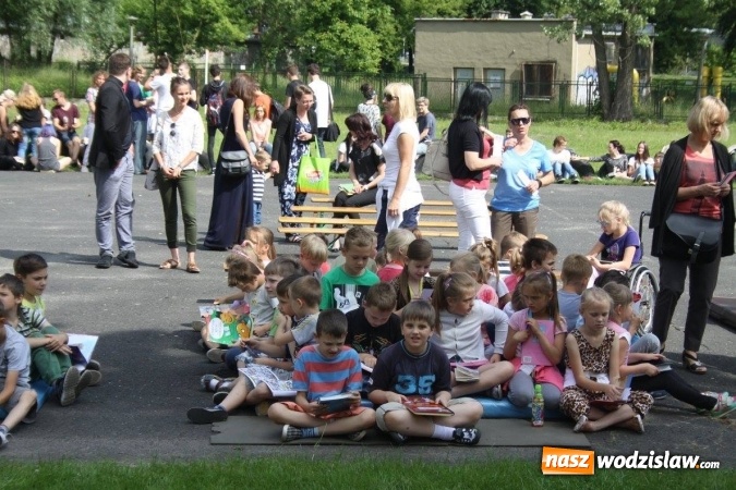 Zdjęcie w galerii na portalu naszwodzislaw.com: Wielkie czytanie w powiecie wodzisławskim wiadomości z regionu