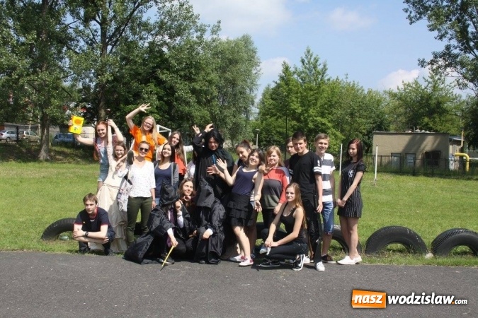 Zdjęcie w galerii na portalu naszwodzislaw.com: Wielkie czytanie w powiecie wodzisławskim wiadomości z regionu