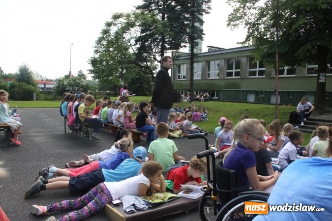 Zdjęcie w galerii na portalu naszwodzislaw.com: Wielkie czytanie w powiecie wodzisławskim wiadomości z regionu