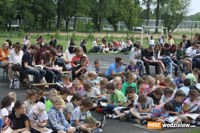 Zdjęcie w galerii na portalu naszwodzislaw.com: Wielkie czytanie w powiecie wodzisławskim wiadomości z regionu