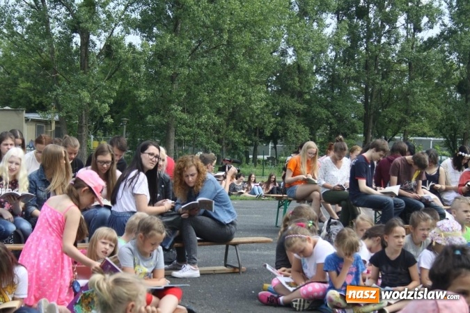 Zdjęcie w galerii na portalu naszwodzislaw.com: Wielkie czytanie w powiecie wodzisławskim wiadomości z regionu