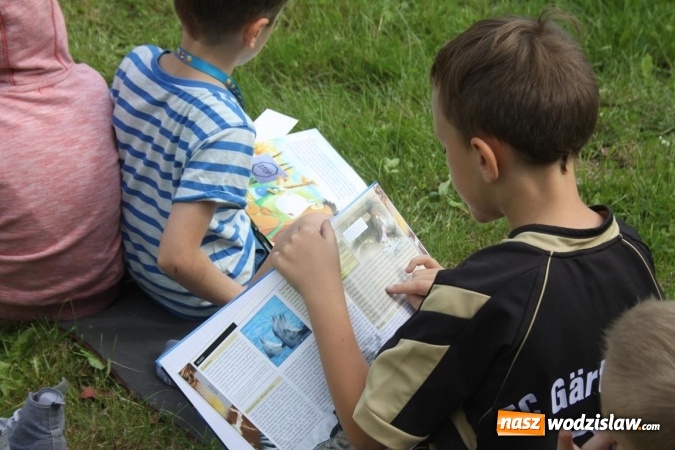 Zdjęcie w galerii na portalu naszwodzislaw.com: Wielkie czytanie w powiecie wodzisławskim wiadomości z regionu