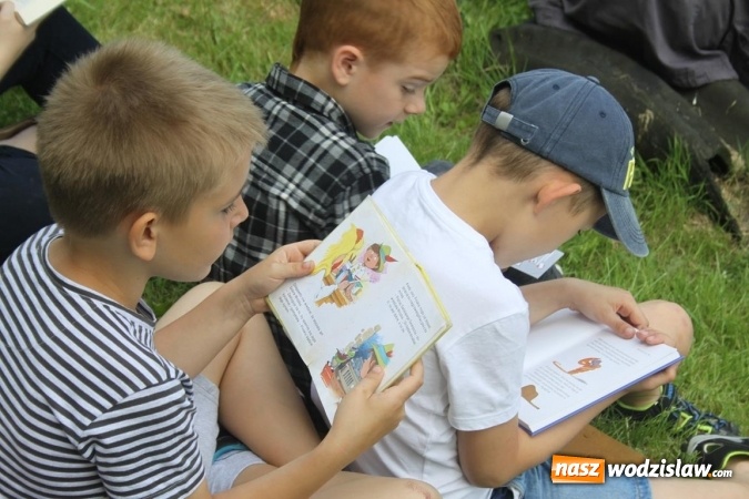 Zdjęcie w galerii na portalu naszwodzislaw.com: Wielkie czytanie w powiecie wodzisławskim wiadomości z regionu