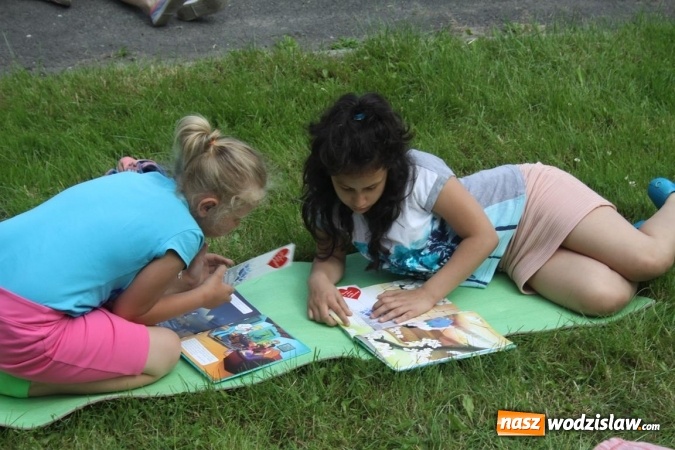 Zdjęcie w galerii na portalu naszwodzislaw.com: Wielkie czytanie w powiecie wodzisławskim wiadomości z regionu