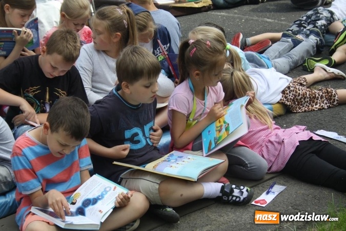 Zdjęcie w galerii na portalu naszwodzislaw.com: Wielkie czytanie w powiecie wodzisławskim wiadomości z regionu