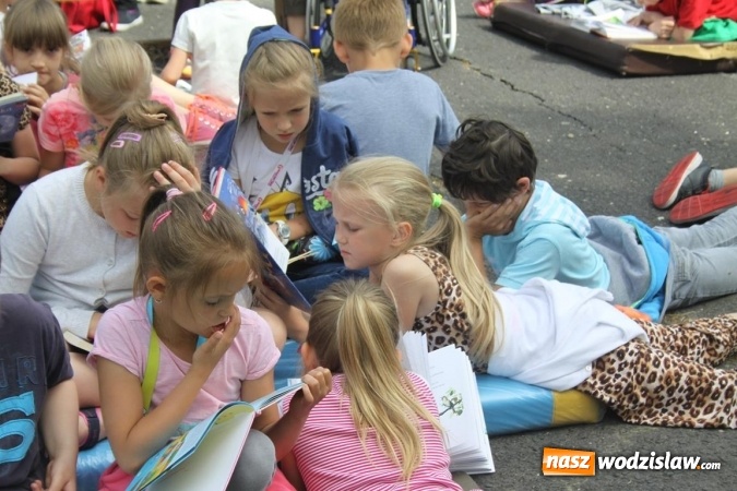 Zdjęcie w galerii na portalu naszwodzislaw.com: Wielkie czytanie w powiecie wodzisławskim wiadomości z regionu
