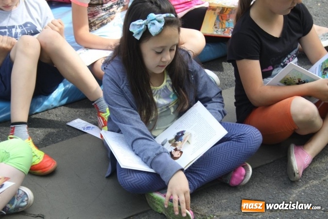 Zdjęcie w galerii na portalu naszwodzislaw.com: Wielkie czytanie w powiecie wodzisławskim wiadomości z regionu