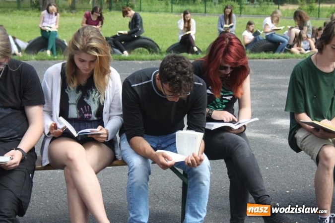 Zdjęcie w galerii na portalu naszwodzislaw.com: Wielkie czytanie w powiecie wodzisławskim wiadomości z regionu