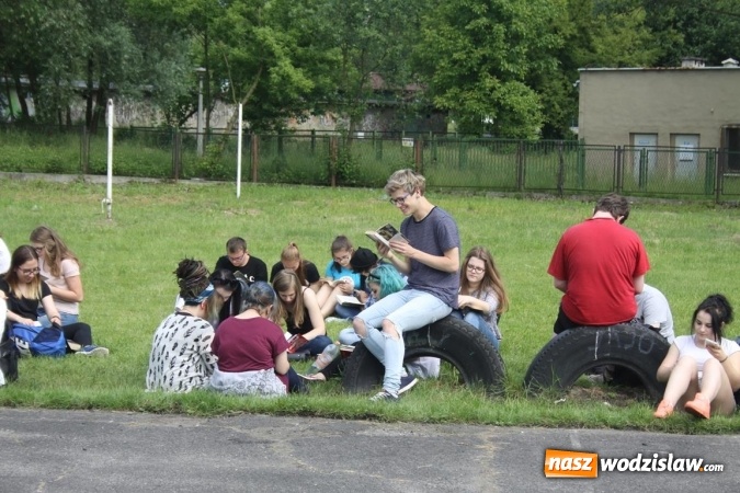 Zdjęcie w galerii na portalu naszwodzislaw.com: Wielkie czytanie w powiecie wodzisławskim wiadomości z regionu