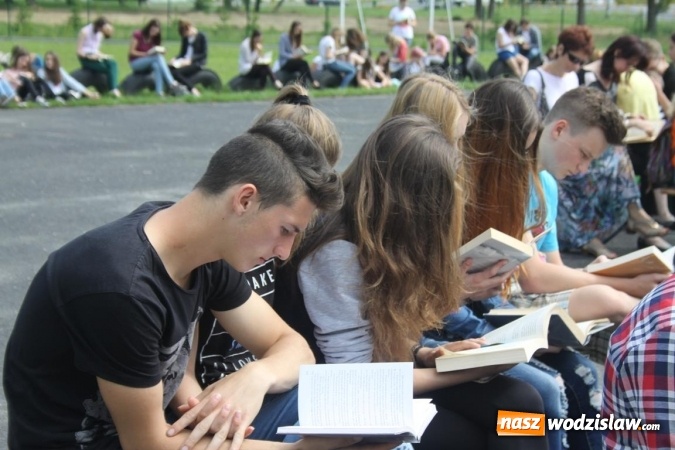 Zdjęcie w galerii na portalu naszwodzislaw.com: Wielkie czytanie w powiecie wodzisławskim wiadomości z regionu