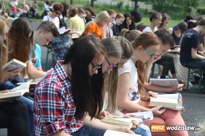 Zdjęcie w galerii na portalu naszwodzislaw.com: Wielkie czytanie w powiecie wodzisławskim wiadomości z regionu