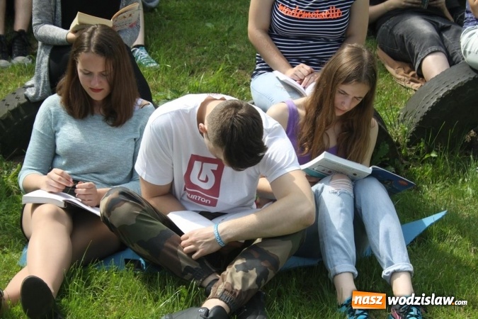 Zdjęcie w galerii na portalu naszwodzislaw.com: Wielkie czytanie w powiecie wodzisławskim wiadomości z regionu
