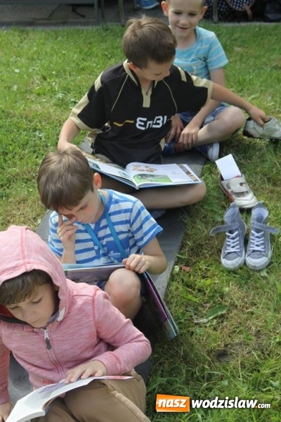 Zdjęcie w galerii na portalu naszwodzislaw.com: Wielkie czytanie w powiecie wodzisławskim wiadomości z regionu